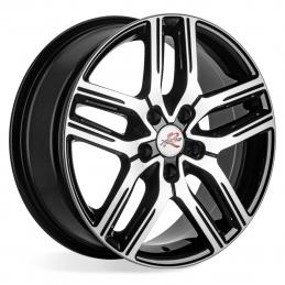 X`trike RST R127 7x17 PCD5x114.3 ET47 Dia67.1 BK/FP